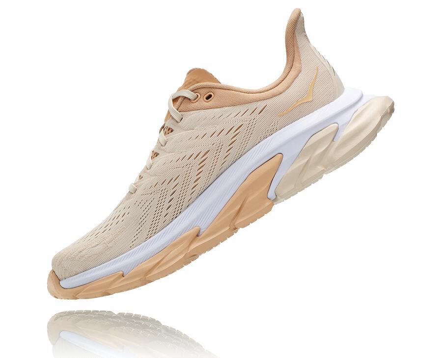 Zapatillas Running Hoka One One Hombre - Clifton Edge - Beige - WQY315726